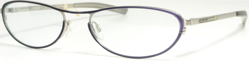 ROBERT RUDGER 2535 544-HC Purple / Silver Eyeglasses Frame 52-17-135 Austria NEW gallery