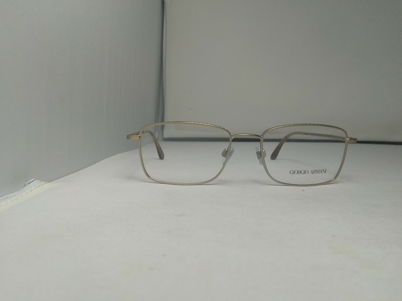 Giorgio Armani AR5011 3029 Pale Gold 52-19-140 ITALY MADE FLEX HINGE W/CASE 6637