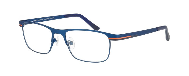 ProDesign Denmark DASH 1 c.9021 Blue Medium Matt EYEGLASSES – 52-17-140