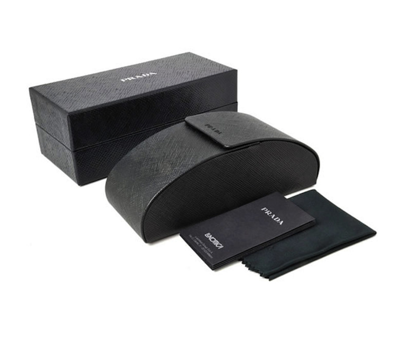 Prada Eyeglasses PR 18WV 1AB 1O1 54mm Black / Demo Lens gallery