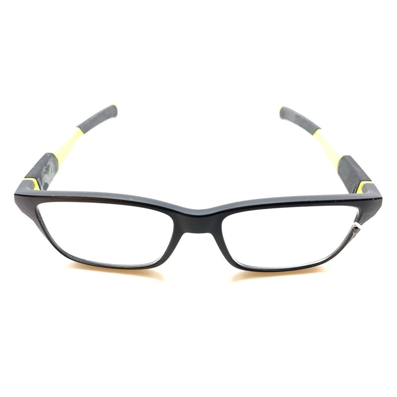 Oakley Field Day OY8007-0150 Satin Black Yellow Eyeglasses Frame 50-15 128 Youth gallery