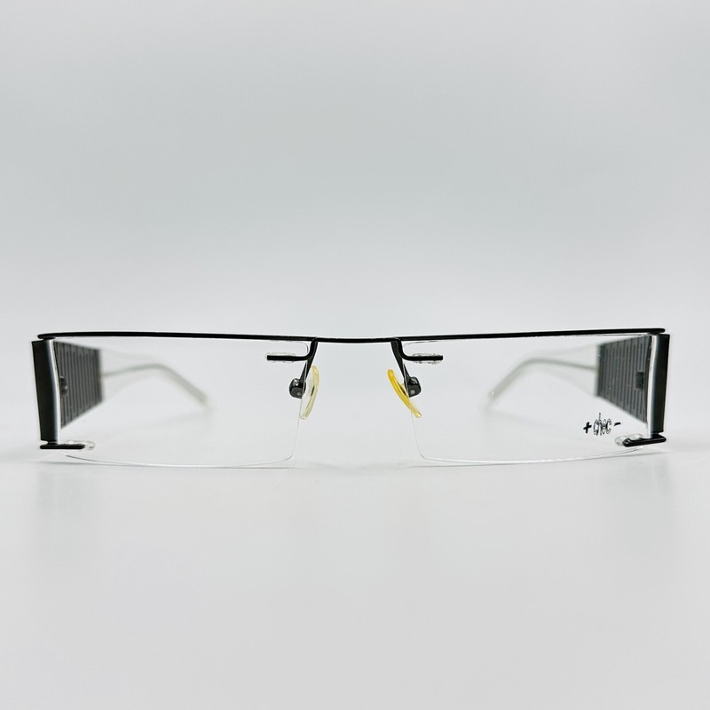 Brillenmann eyeglasses Ladies Men’s Angular Grey Transparent Mod Choc – C344 New