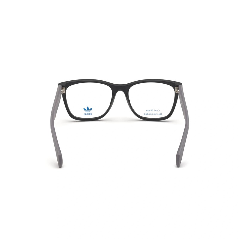 Adidas OR5016 002 Matte Black & Gray Plastic Optical Eyeglasses Frame 54-17-145 gallery
