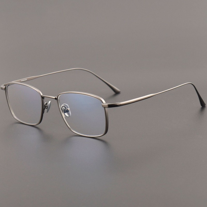 Pure Titanium Glasses Frame Can Match Myopia Multicolor Male Fashion Business