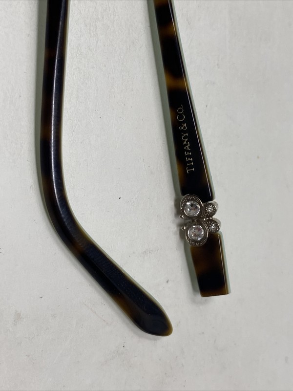 TIFFANY & CO TF 2051-B 8134 TORTOISE 135mm TEMPLE ARM PARTS F988 gallery