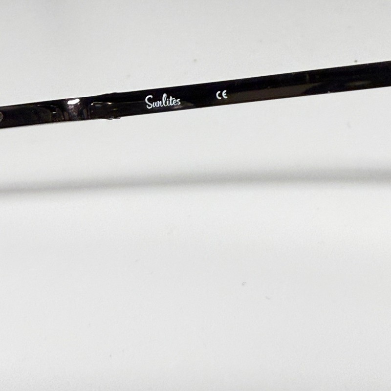 Sunlites SL4004 (033) GUN 145 Aviator Eyeglasses Frames Gunmetal Grey Mens 57-17 gallery