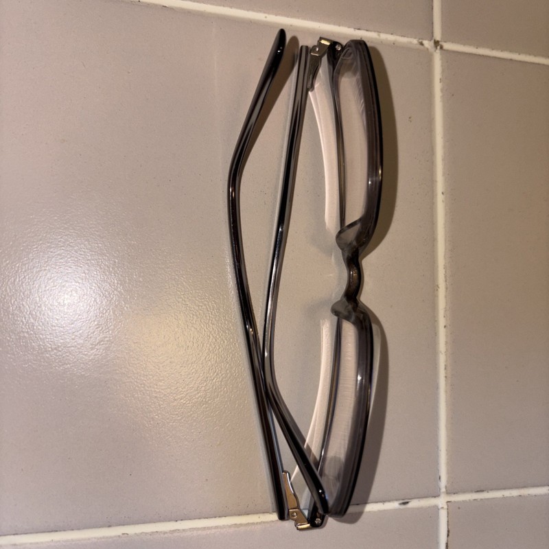 Bulova LEVANTE 53/18-140 Black Full Rim Men’s Eyeglasses A5631 gallery