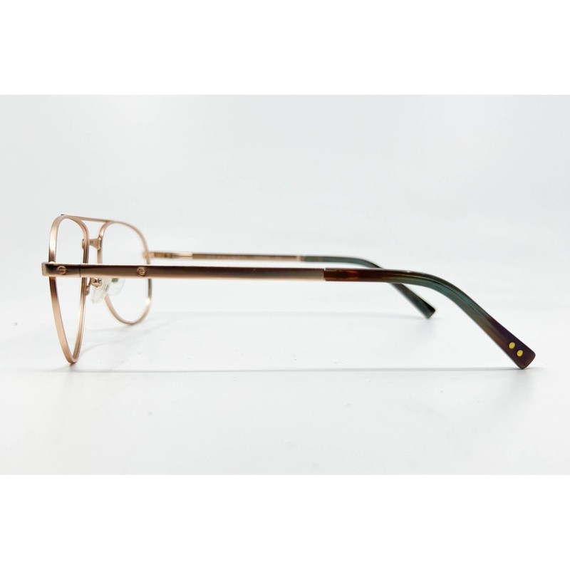 Sean John Eyeglass Frames Mens Gold SJ05100 718 Aviator 57-17-145 30140 gallery