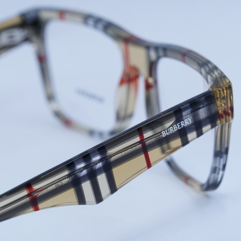 NEW Burberry BE2411 4122 Vintage Check 53mm Eyeglasses gallery