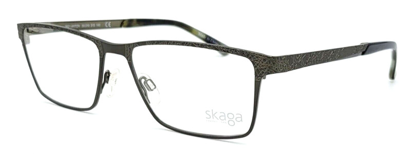 SKAGA – ANTON – SK2821 315 56/16/140 – GREEN – NEW Authentic MEN EYEGLASSES