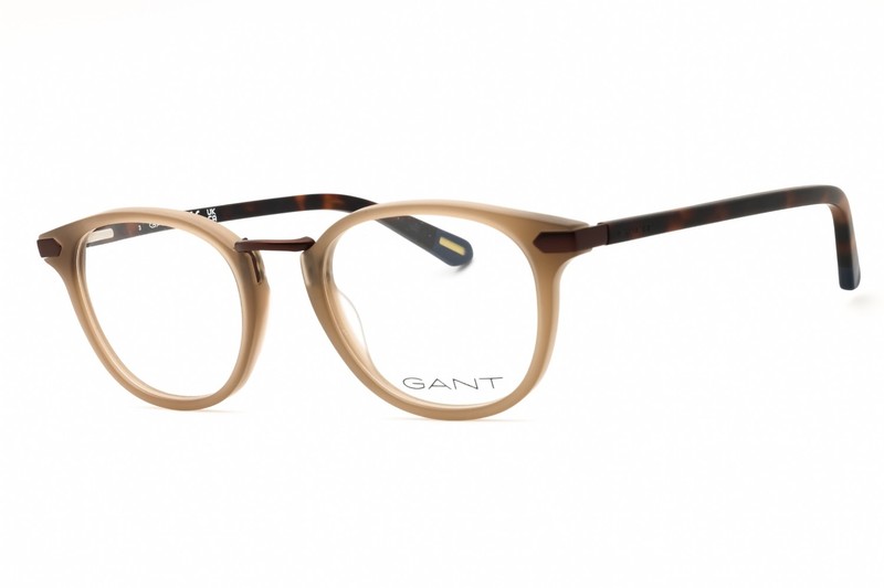 GANT GA3115-020-49 Eyeglasses Frame Size 49mm 0mm 0mm GREY Men 664689788613
