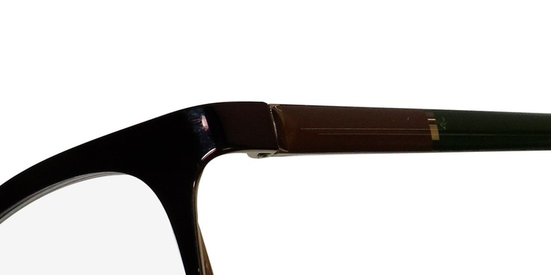 NEW NAUTICA NLO5009 EYEGLASS FRAME 200 HALF-RIM METAL & PLASTIC WOMENS 51-16-140 gallery
