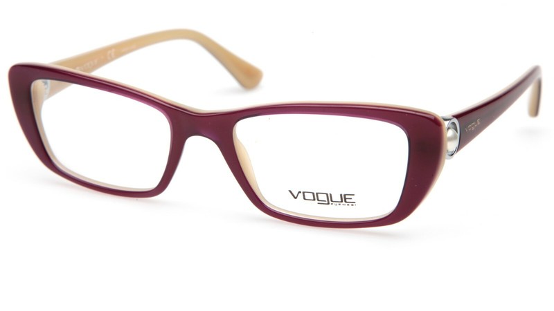 NEW Vogue VO 2749-H 1984 VIOLET SAND EYEGLASSES GLASSES 51-18-135mm B33mm