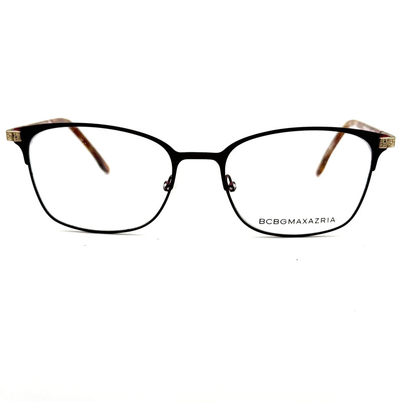 BCBGMAXAZRIA ANNALISE Wine Eyeglasses Frame 52-17-135mm B38mm H13387
