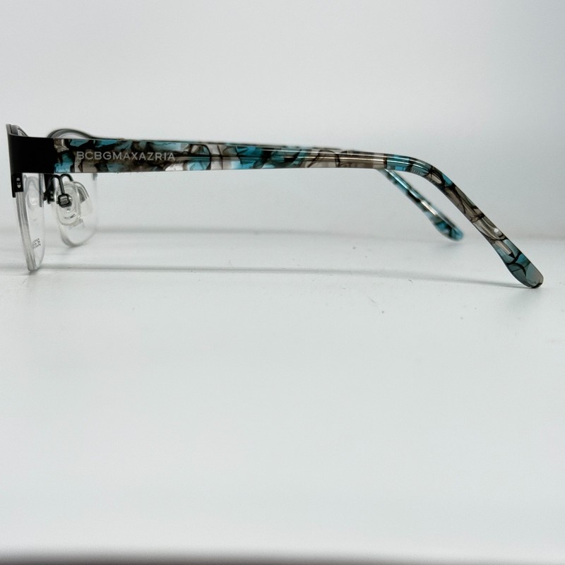 BCBGMAXAZRIA Irina Black Eyeglasses Frame 49-16-125mm B36mm H20630 gallery