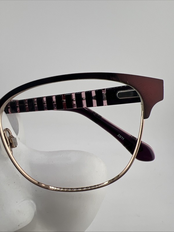 Draper James DJ5045 Authentic Designer Eyeglasses Frame 53-17-140 Merlot gallery