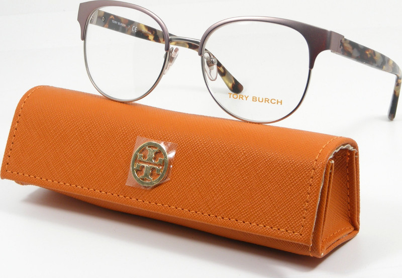 TORY BURCH TY1054 3230 Eyeglasses Light Pink / Silver / Marble 50-18-140 NEW