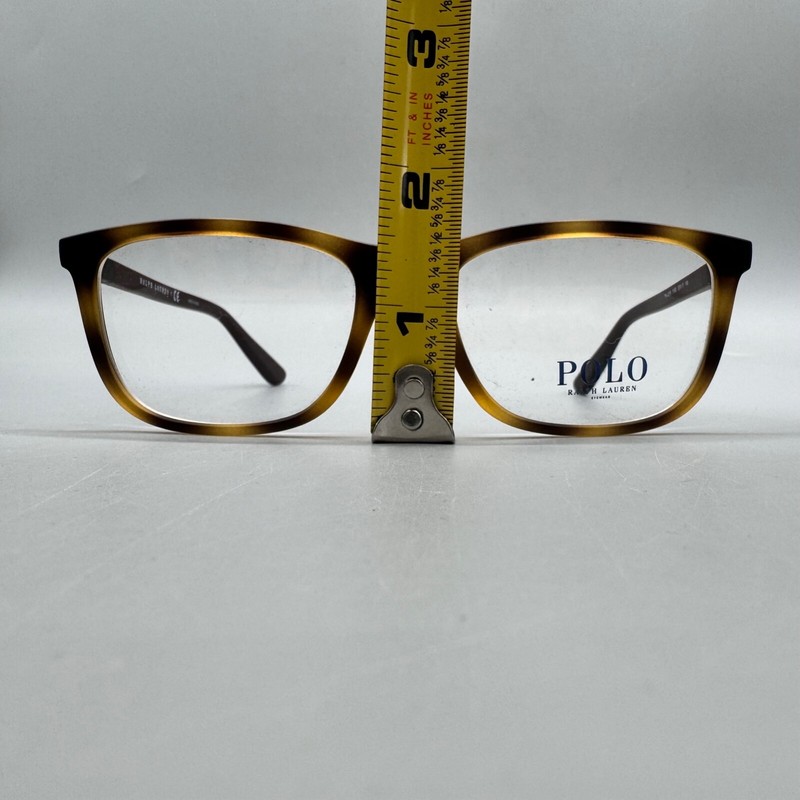 Polo Ralph Lauren PH 2210 / 5182 Eyeglasses Unisex 53-17-145 mm-Brown Havana gallery