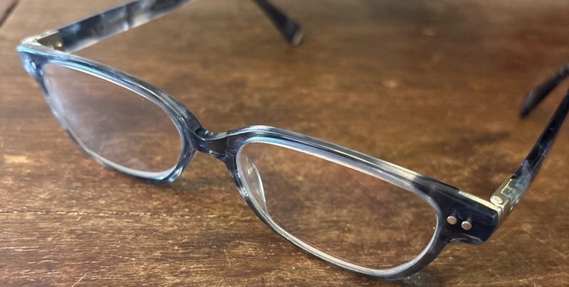 Seraphin Eyeglasses Kennedy 8175 51-16-140 Blue Shimmer Tortoiseshell FRAMES