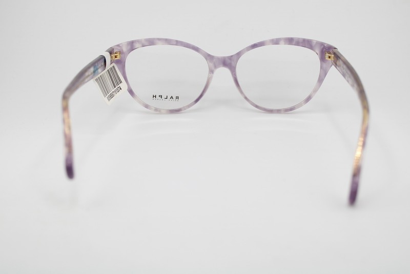 NEW RALPH LAUREN RA 7116 5849 PURPLE HORN GOLD AUTHENTIC EYEGLASSES 54-16 gallery