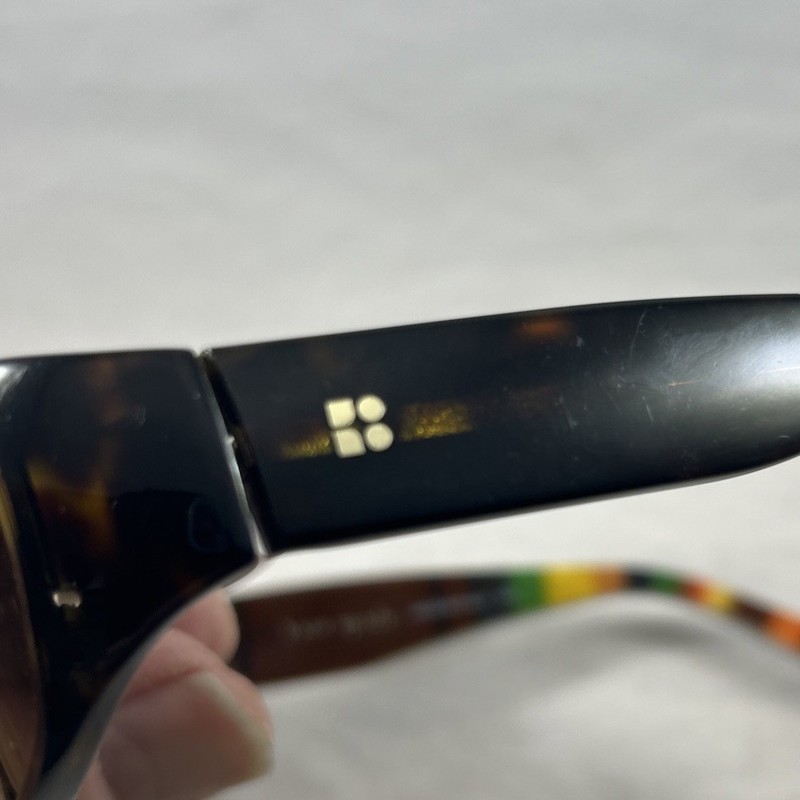 Kate Spade Penelope/S FA4 Sunglasses Italy Tortoise Shell Striped 125mm Frame gallery