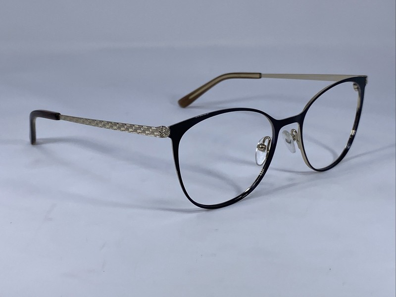 KAREN KANE “MYRRH” Black/Gold Designer 51-17-140 Eyeglasses Frame gallery