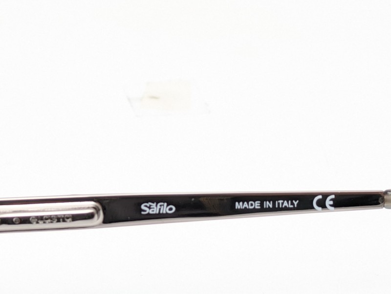 Emozioni by Safilo EM 4050 TCB White Black Women's Eyeglasses Frames 52-17-135 gallery