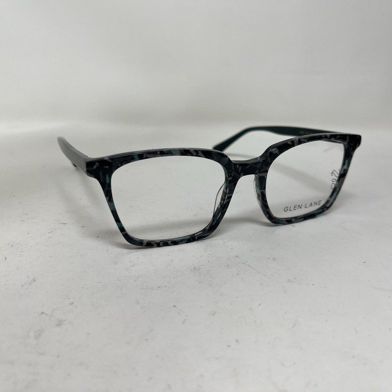 GLEN LANE EYEWEAR LANCASTER SGE 51-18-135 GRAY GREEN W/ POLARIZED SUN CLIP JW42 gallery