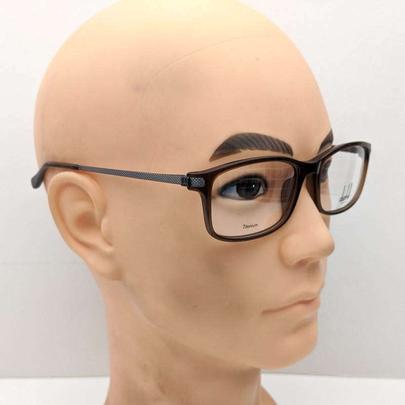🕶️Made in Italy! Dunhill VDH036 Eyeglasses 56/17 145 | ALT210🕶️ gallery