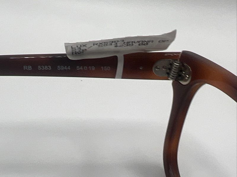 RayBan RB5383 5944 54/19 150 brown men’s frames BB 82 gallery