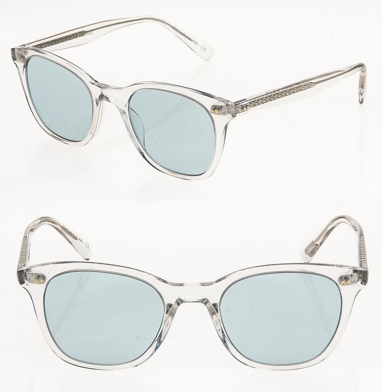 OLIVER PEOPLES Cayson OV5464U Crystal Filigree Eyeglass Optical Frame 5464 49mm