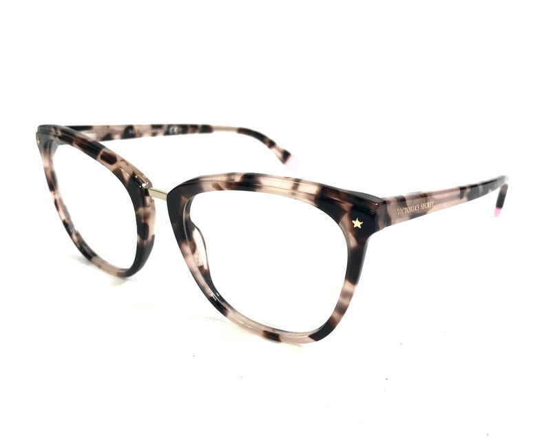 Victoria's Secret Eyeglasses Frames VS5016 055 Brown Pink Tortoise 54-19-140 gallery