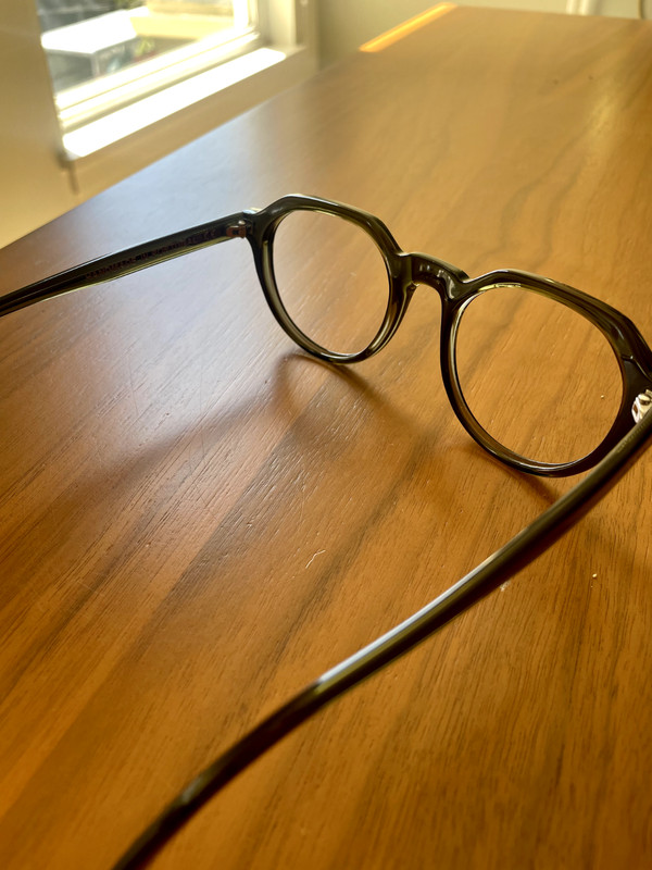 BROOLLS - "ECLIPSE" FRAMES - Olive - Handmade in Portugal - 50-20-145 gallery