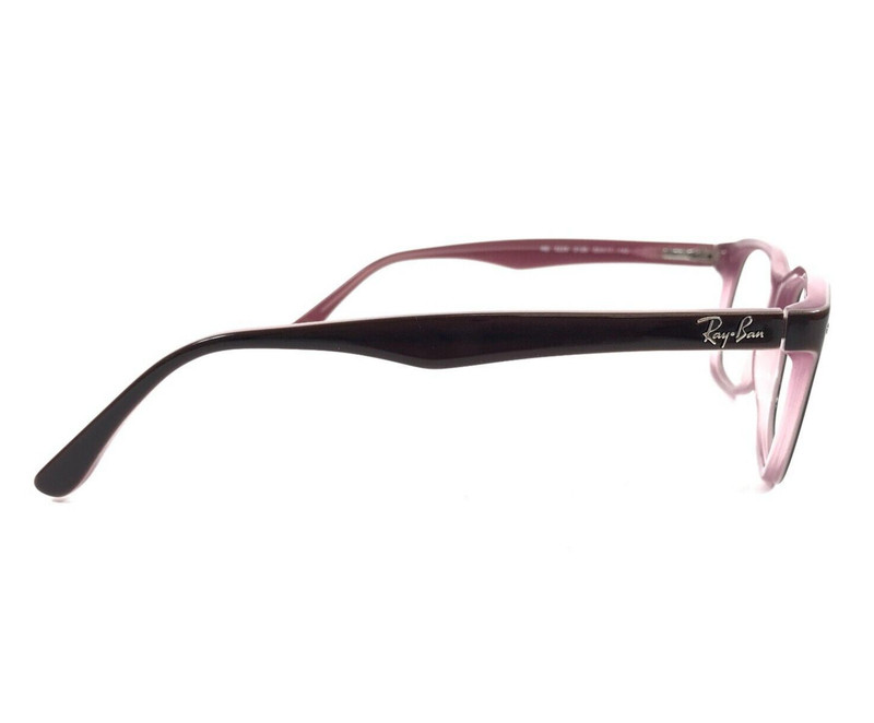 Ray-Ban Eyeglasses Frames RB5228 2126 Brown Pink Rectangle Full Rim 53-17-140 gallery