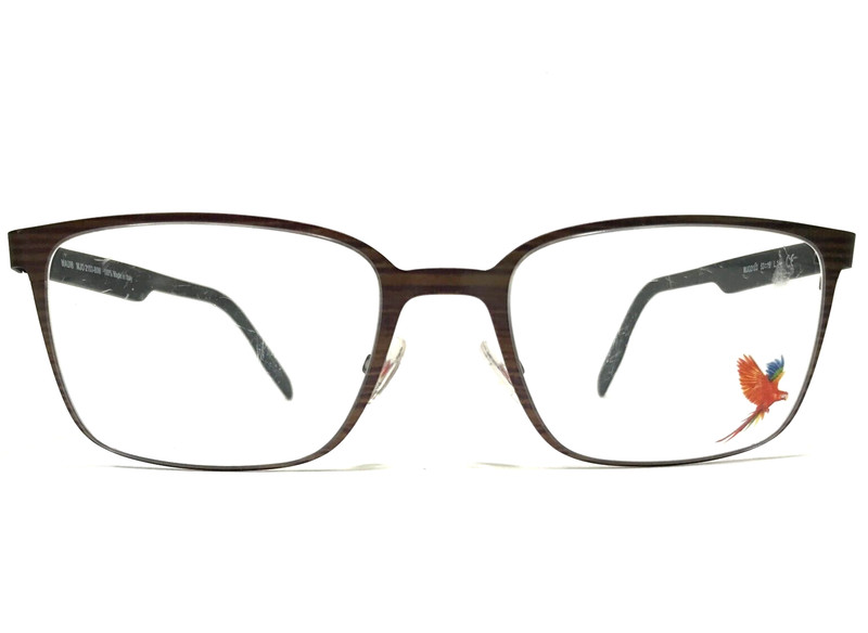 Maui Jim Eyeglasses Frames MJO2103-80M Matte Brown Wood Grain Black 53-19-140