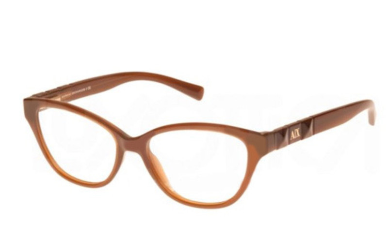 Armani Exchange Eyeglasses-AX 3013 8092 BROWN MILKY