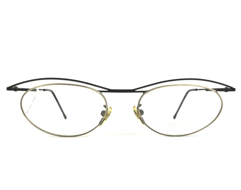 Select Eyeglasses Frames MOD.5023 COL.1118 Black Gray Oval Wire Rim 51-20-123