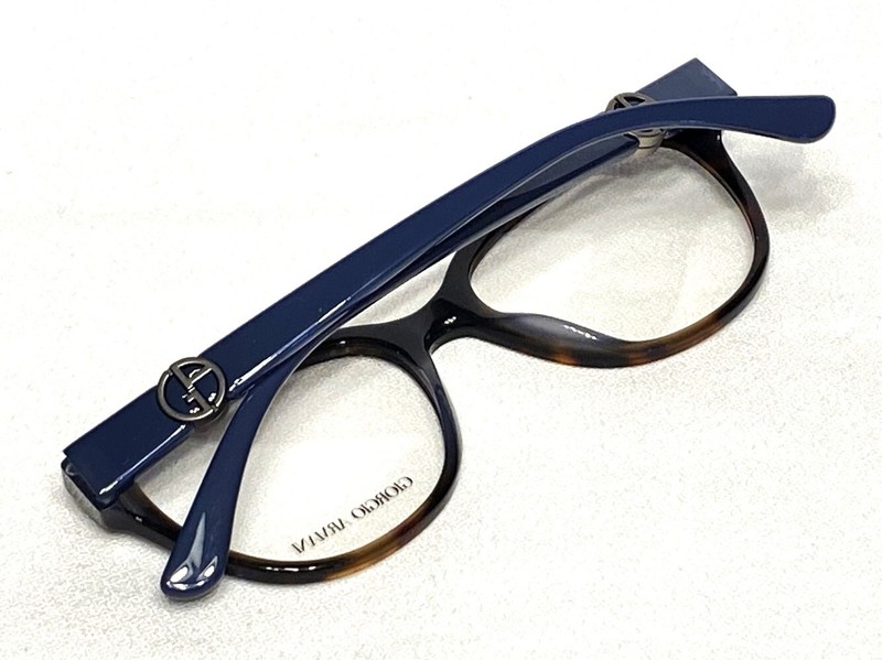 NEW Giorgio Armani AR7079 5422 Womens Havana Cats Eye Eyeglasses Frames 52/17 gallery