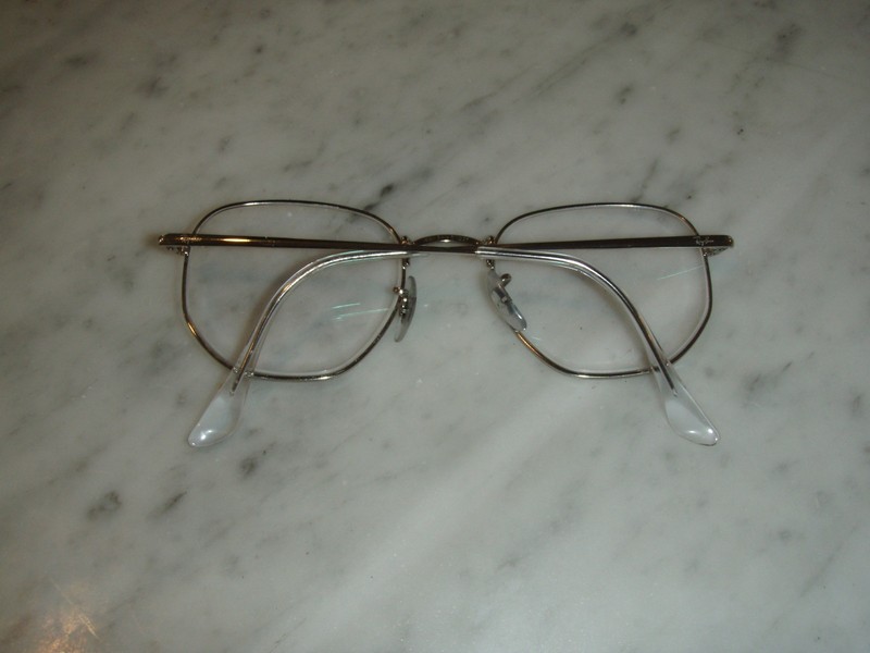 RAY BAN Brazil RB 6448 2501 51-21 145 silver eyeglasses geometric UNISEX FRAMES