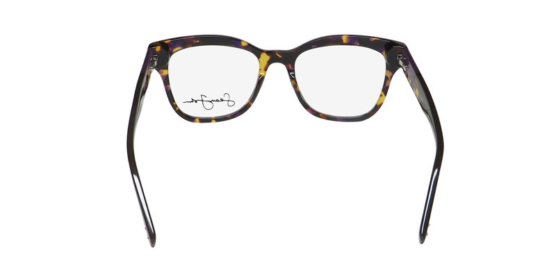 NEW SEAN JOHN 6048 EYEGLASS FRAME BUTTERFLY PURPLE 518 56-20-145 PLASTIC WOMENS gallery