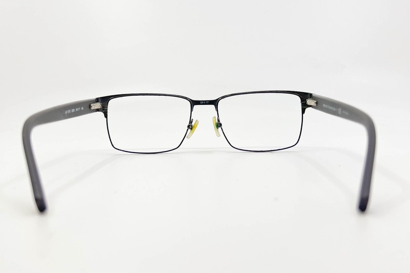 ARMANI EXCHANGE AX1019 6089 Gunmetal Square Eyeglasses Frames 54-17-140 gallery