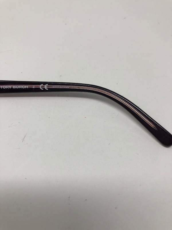 TORY BURCH TY2014 921 Eyeglasses Frame 50-14mm Burgundy/Plum Polish JP97 gallery