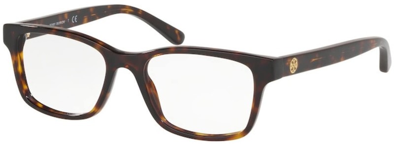 NEW Tory Burch TY 2064 Fashion Women Dark Tortoise Eyeglasses Frame 48mm/35mm