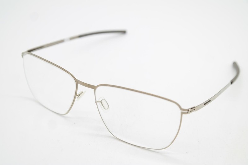 IC! Berlin Khamseen Gold Oval Eyeglasses Frame New gallery