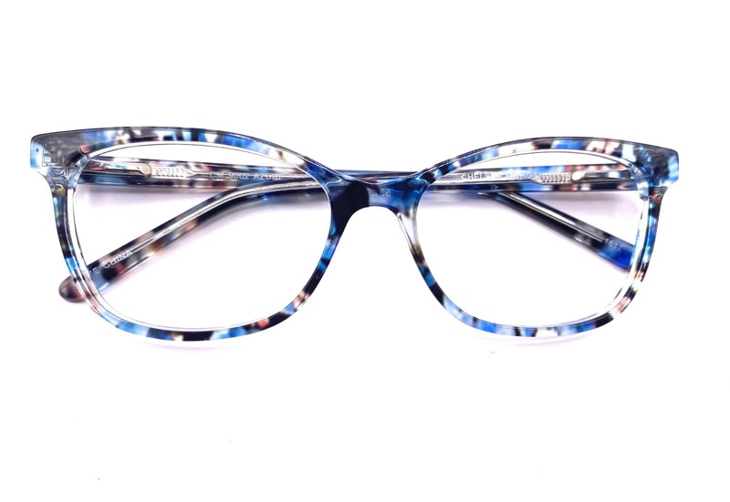 Chelsea Morgan Eyeglass Frames CM 9002 Azure 53-16-135