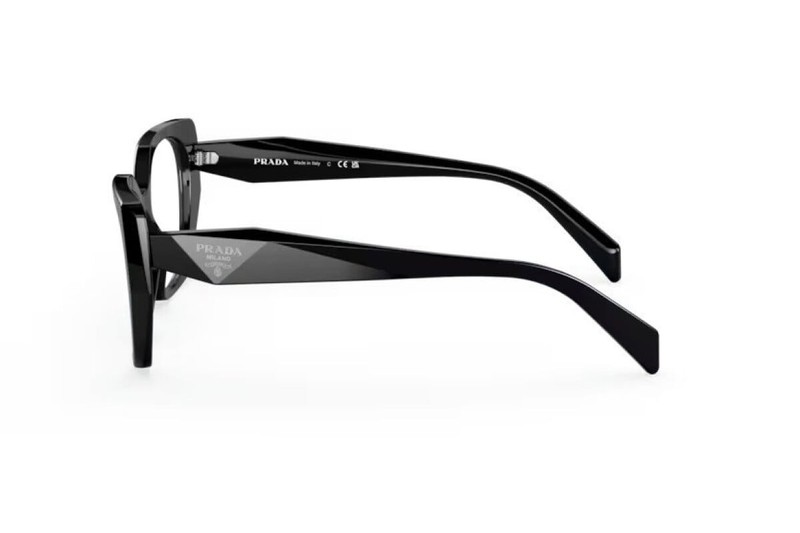 Prada Eyeglasses PR 18WV 1AB 1O1 54mm Black / Demo Lens gallery