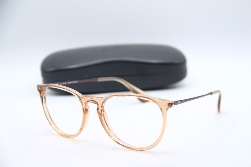 RAY-BAN RB 4171 6514/13 CLEAR BROWN ERIKA AUTHENTIC FRAMES EYEGLASSES 54-18