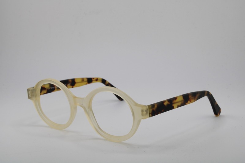 KLOEBER AND CAUSE SCHUNCHEL 3795 61/126M CLEAR TORT AUTHENTIC EYEGLASSES 48-22