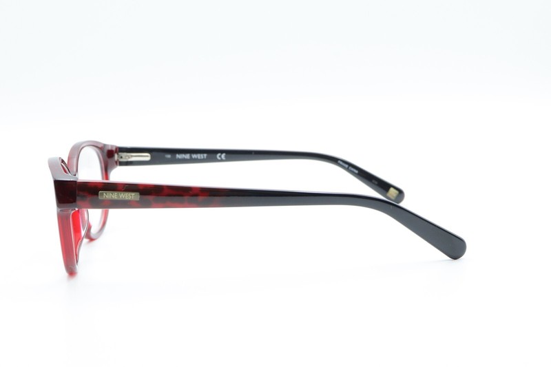 NINE WEST NW5101 602 Crystal Burgundy 51-16-135 Eyeglass Frames Flex Hinges X804 gallery
