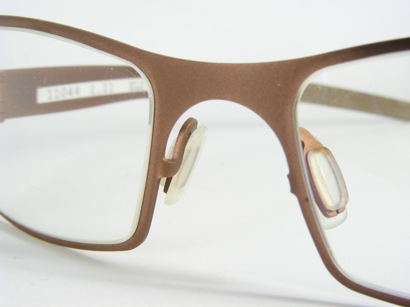 MEYER 3075 08 COPPER METALLIC EYEGLASSES GLASSES TITANIUM 51-15-133mm Germany gallery